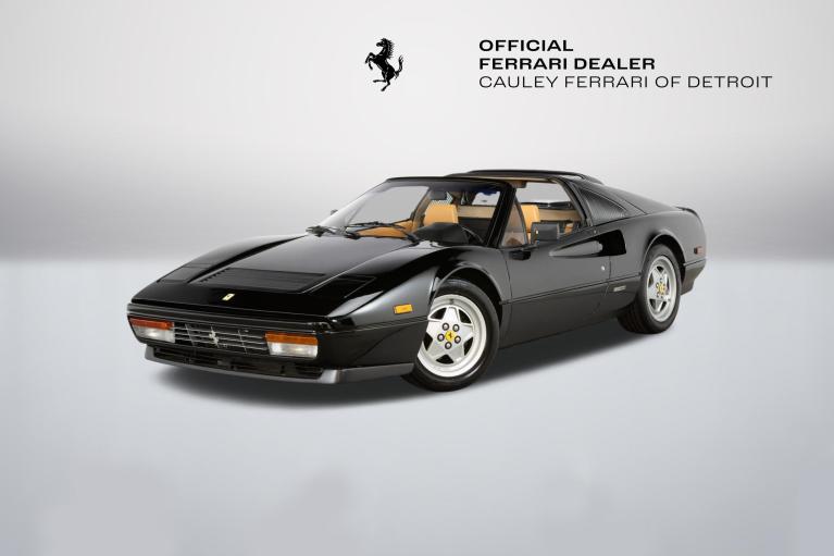 Used 1989 Ferrari 328 GTS for sale $119,900 at Cauley Ferrari in West Bloomfield MI