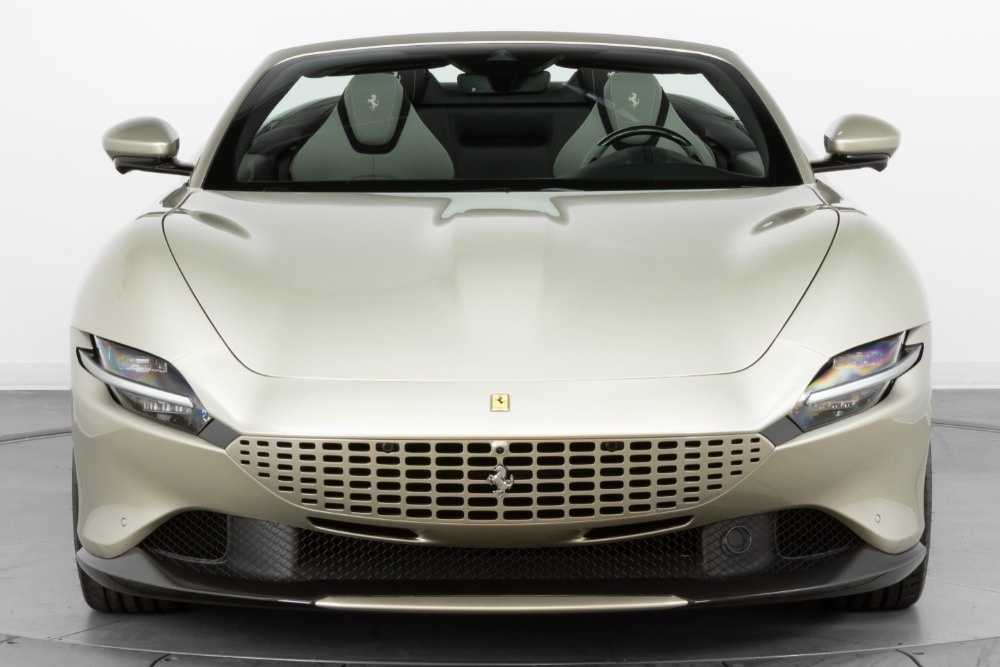 Used 2024 Ferrari Roma Spider Used 2024 Ferrari Roma Spider for sale Sold at Cauley Ferrari in West Bloomfield MI 10