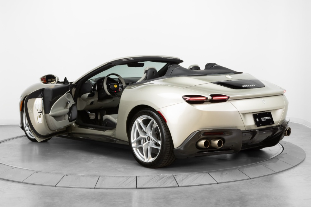 Used 2024 Ferrari Roma Spider Used 2024 Ferrari Roma Spider for sale Sold at Cauley Ferrari in West Bloomfield MI 103
