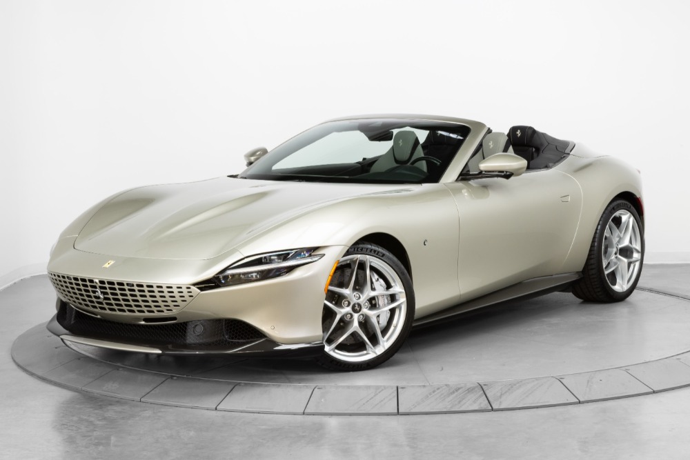 Used 2024 Ferrari Roma Spider Used 2024 Ferrari Roma Spider for sale Sold at Cauley Ferrari in West Bloomfield MI 104