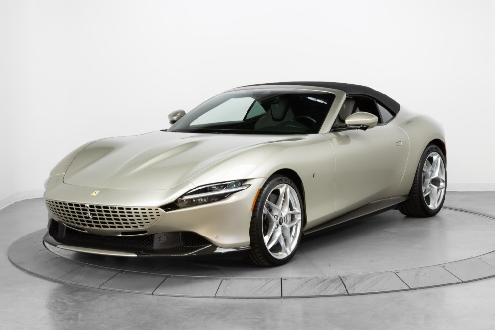 Used 2024 Ferrari Roma Spider Used 2024 Ferrari Roma Spider for sale Sold at Cauley Ferrari in West Bloomfield MI 11