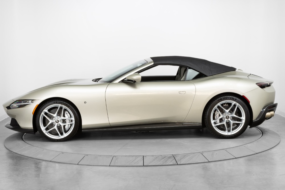 Used 2024 Ferrari Roma Spider Used 2024 Ferrari Roma Spider for sale Sold at Cauley Ferrari in West Bloomfield MI 12