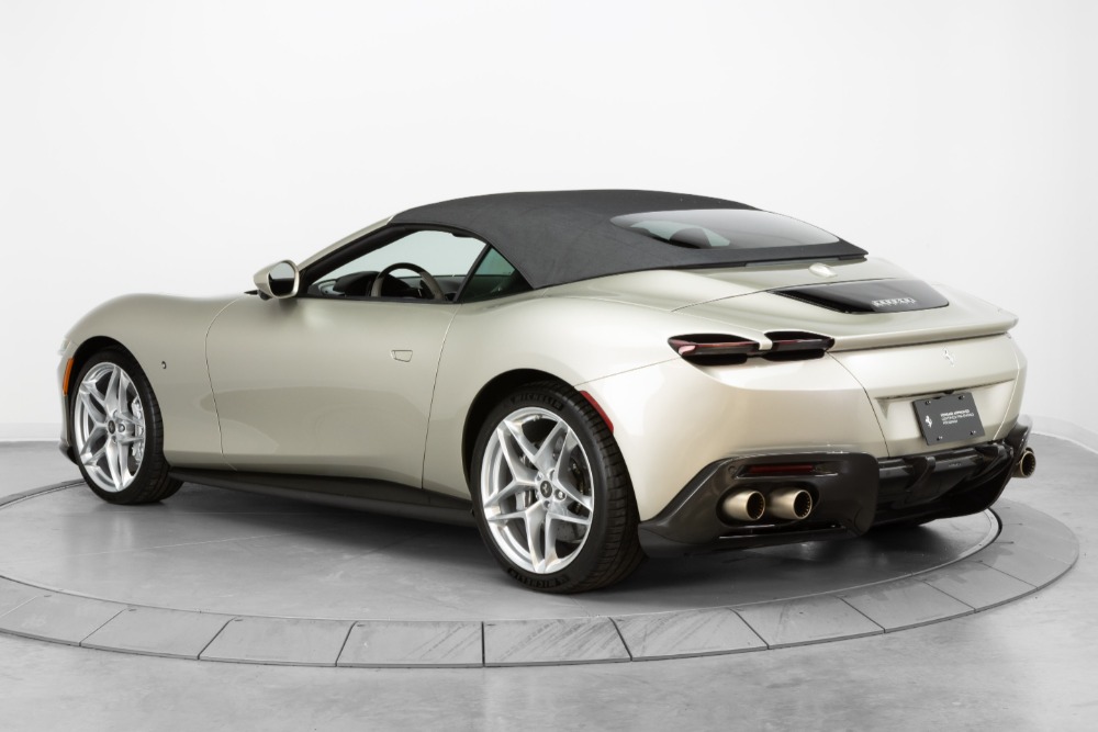 Used 2024 Ferrari Roma Spider Used 2024 Ferrari Roma Spider for sale Sold at Cauley Ferrari in West Bloomfield MI 13