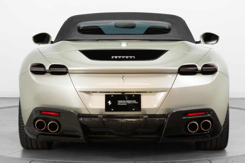 Used 2024 Ferrari Roma Spider Used 2024 Ferrari Roma Spider for sale Sold at Cauley Ferrari in West Bloomfield MI 14