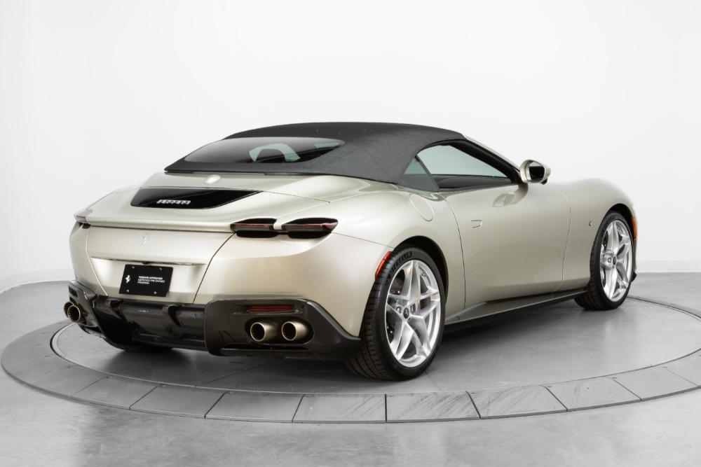 Used 2024 Ferrari Roma Spider Used 2024 Ferrari Roma Spider for sale Sold at Cauley Ferrari in West Bloomfield MI 15