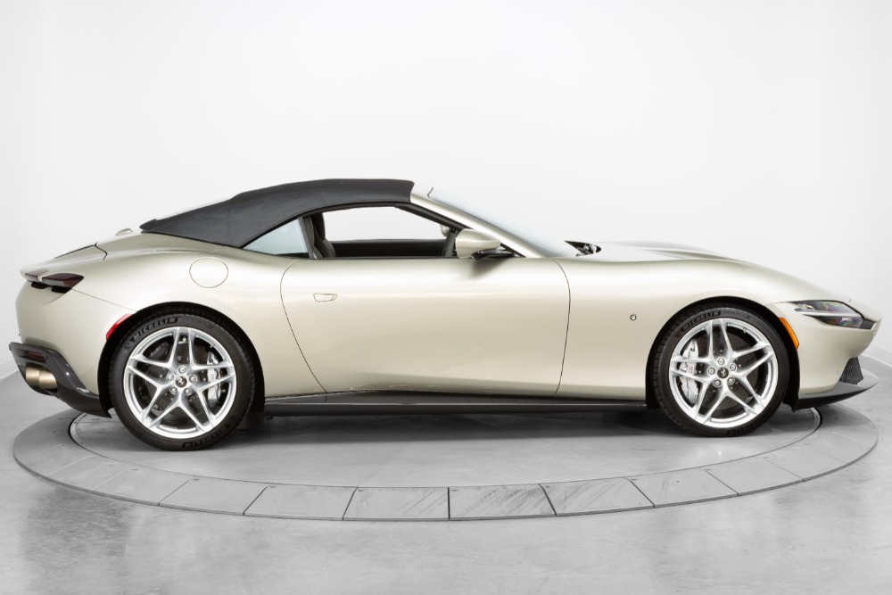 Used 2024 Ferrari Roma Spider Used 2024 Ferrari Roma Spider for sale Sold at Cauley Ferrari in West Bloomfield MI 16