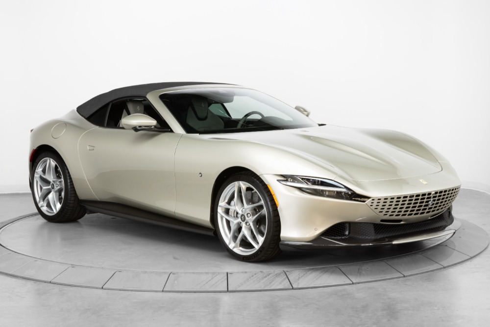 Used 2024 Ferrari Roma Spider Used 2024 Ferrari Roma Spider for sale Sold at Cauley Ferrari in West Bloomfield MI 17
