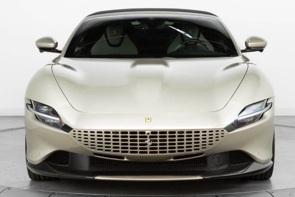 Used 2024 Ferrari Roma Spider Used 2024 Ferrari Roma Spider for sale Sold at Cauley Ferrari in West Bloomfield MI 18