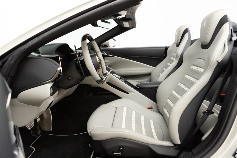 Used 2024 Ferrari Roma Spider Used 2024 Ferrari Roma Spider for sale Sold at Cauley Ferrari in West Bloomfield MI 2