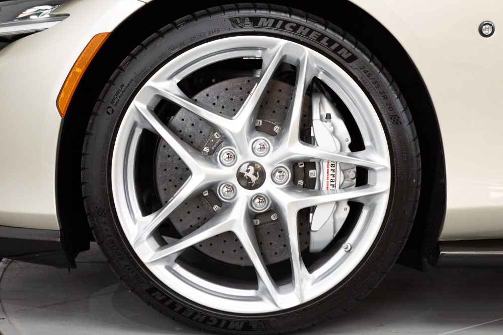 Used 2024 Ferrari Roma Spider Used 2024 Ferrari Roma Spider for sale Sold at Cauley Ferrari in West Bloomfield MI 20