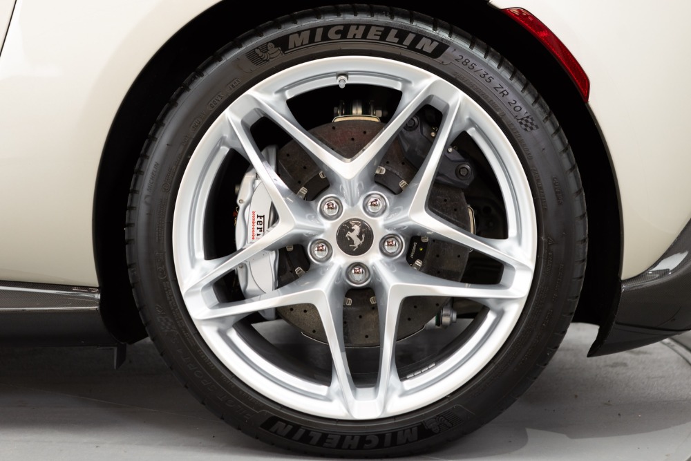 Used 2024 Ferrari Roma Spider Used 2024 Ferrari Roma Spider for sale Sold at Cauley Ferrari in West Bloomfield MI 21