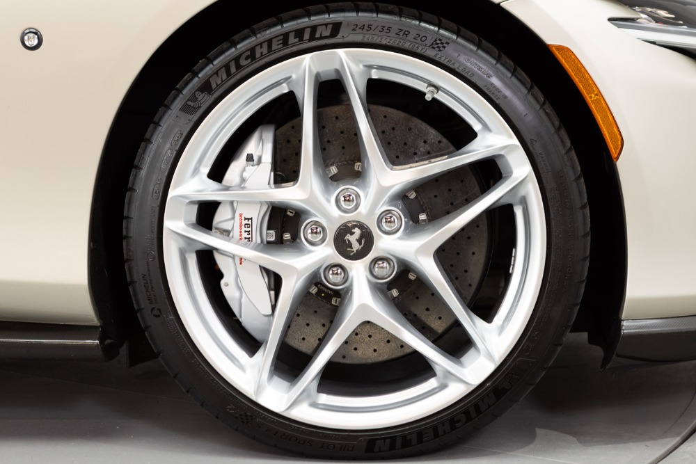 Used 2024 Ferrari Roma Spider Used 2024 Ferrari Roma Spider for sale Sold at Cauley Ferrari in West Bloomfield MI 22