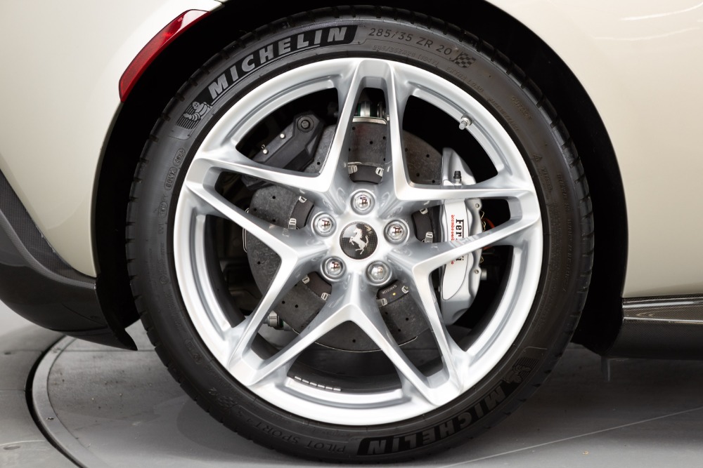 Used 2024 Ferrari Roma Spider Used 2024 Ferrari Roma Spider for sale Sold at Cauley Ferrari in West Bloomfield MI 23