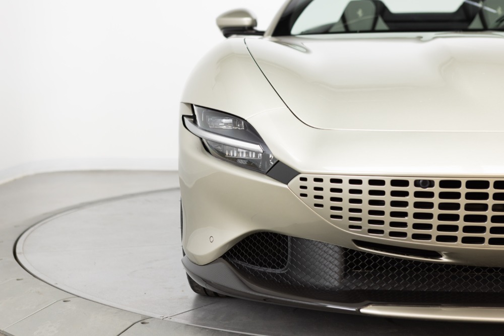 Used 2024 Ferrari Roma Spider Used 2024 Ferrari Roma Spider for sale Sold at Cauley Ferrari in West Bloomfield MI 28