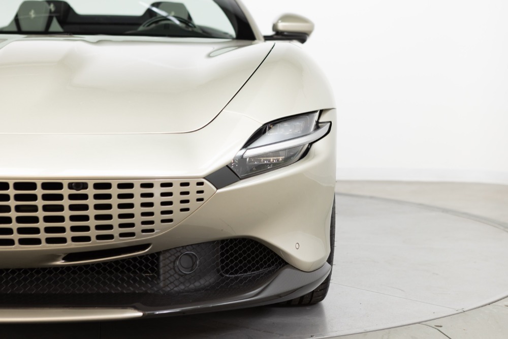 Used 2024 Ferrari Roma Spider Used 2024 Ferrari Roma Spider for sale Sold at Cauley Ferrari in West Bloomfield MI 29