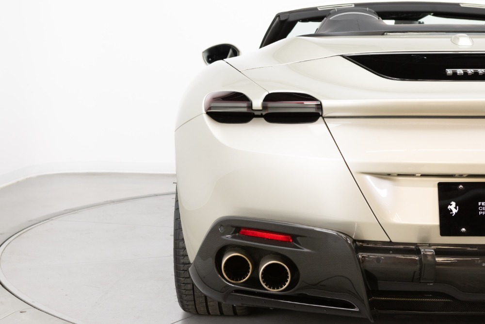 Used 2024 Ferrari Roma Spider Used 2024 Ferrari Roma Spider for sale Sold at Cauley Ferrari in West Bloomfield MI 37