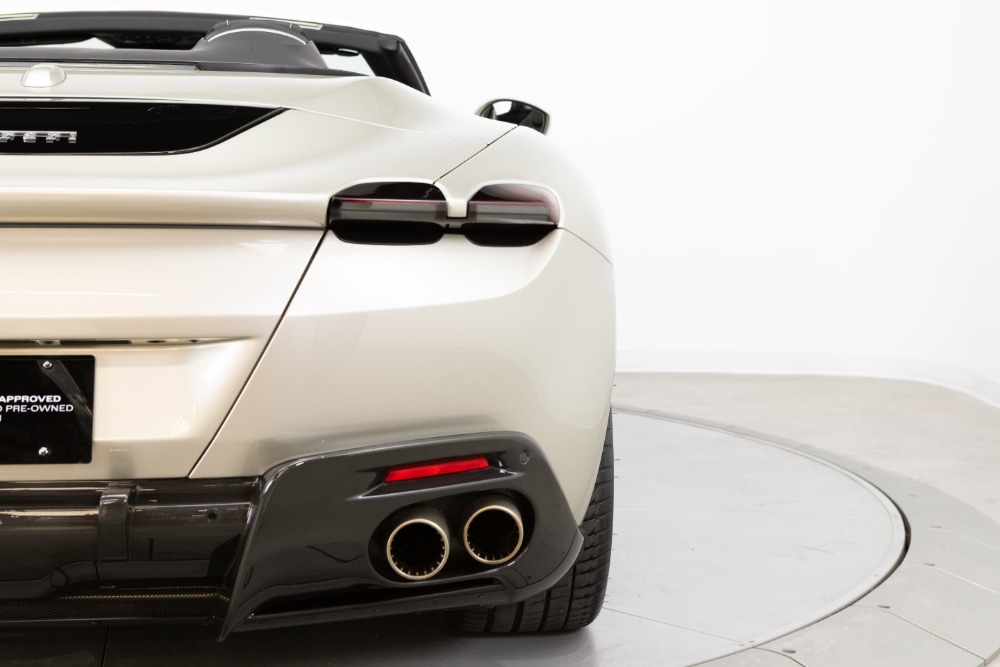 Used 2024 Ferrari Roma Spider Used 2024 Ferrari Roma Spider for sale Sold at Cauley Ferrari in West Bloomfield MI 38