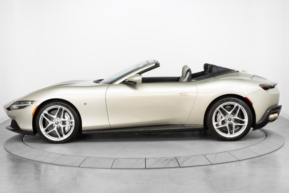 Used 2024 Ferrari Roma Spider Used 2024 Ferrari Roma Spider for sale Sold at Cauley Ferrari in West Bloomfield MI 4
