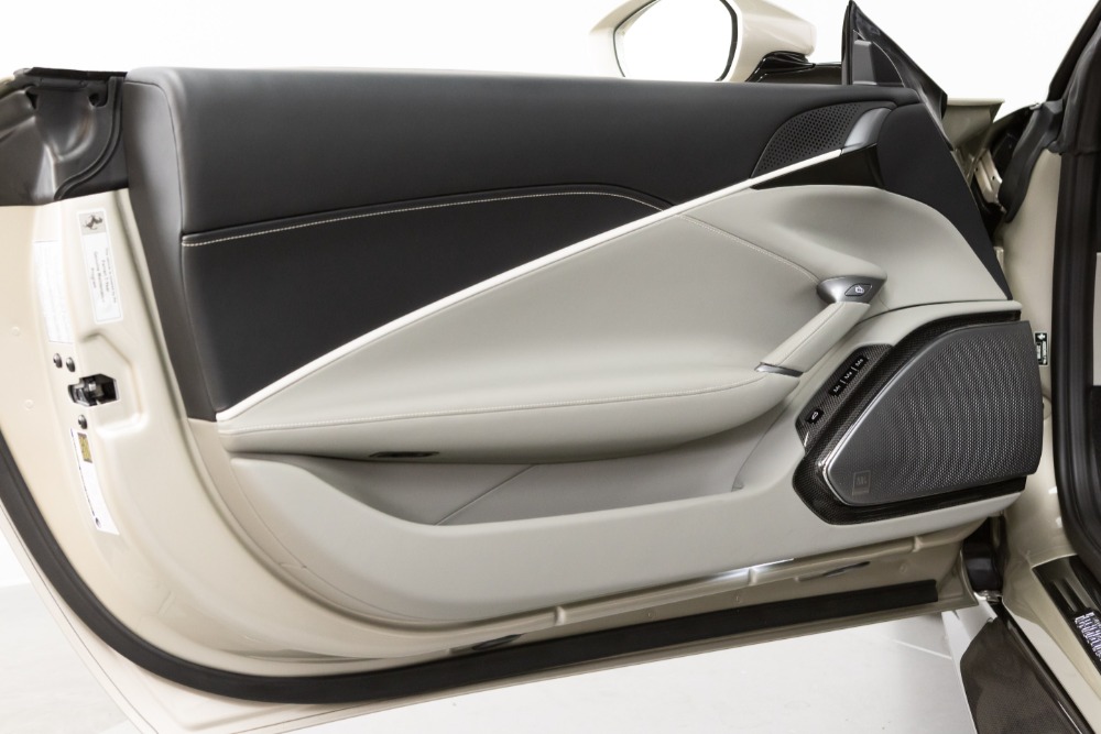 Used 2024 Ferrari Roma Spider Used 2024 Ferrari Roma Spider for sale Sold at Cauley Ferrari in West Bloomfield MI 48