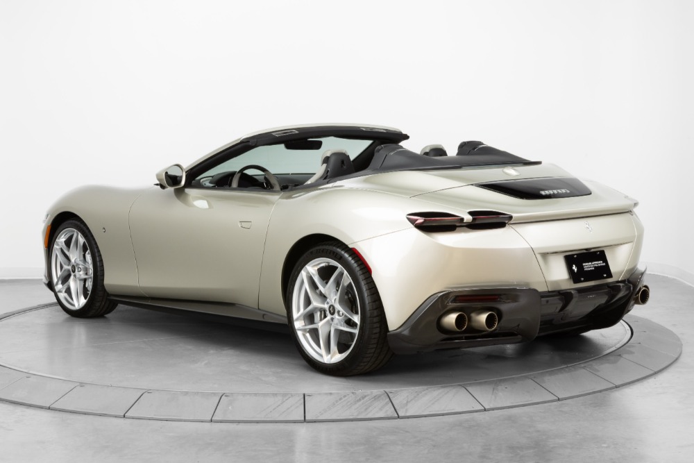 Used 2024 Ferrari Roma Spider Used 2024 Ferrari Roma Spider for sale Sold at Cauley Ferrari in West Bloomfield MI 5