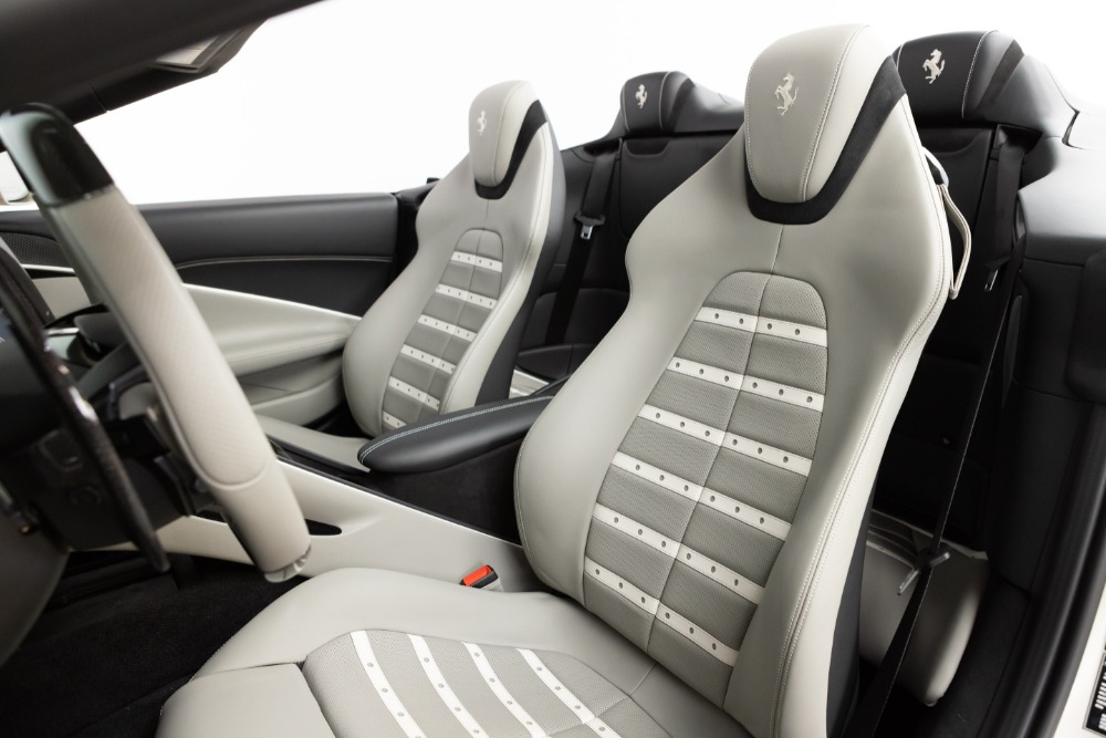 Used 2024 Ferrari Roma Spider Used 2024 Ferrari Roma Spider for sale Sold at Cauley Ferrari in West Bloomfield MI 50