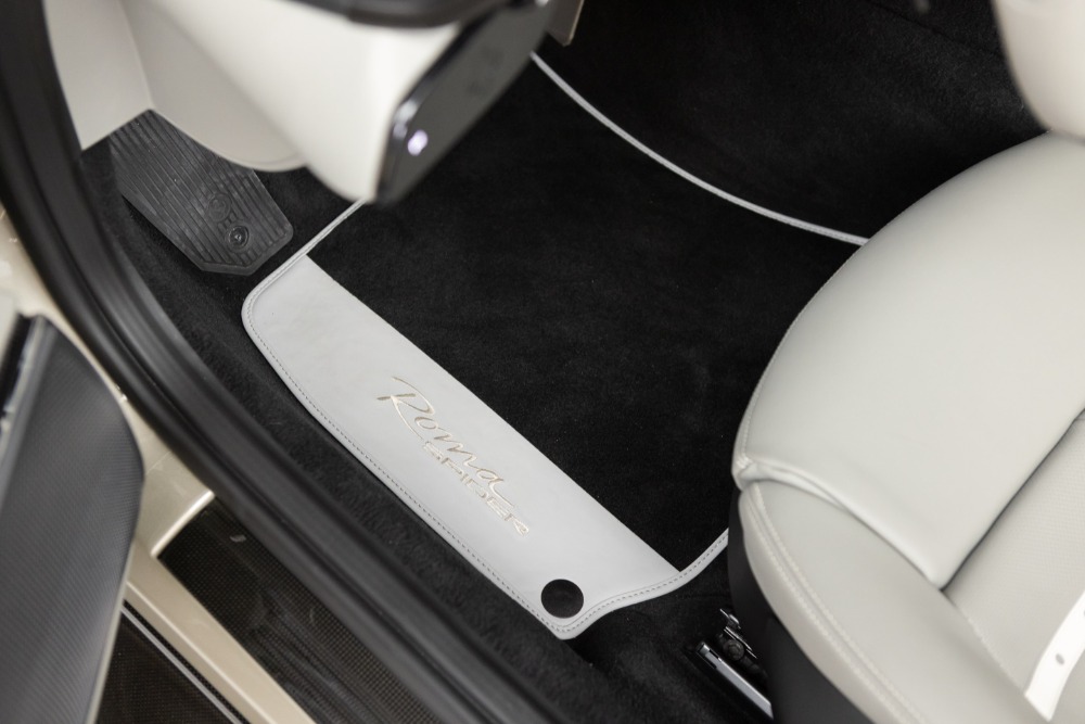 Used 2024 Ferrari Roma Spider Used 2024 Ferrari Roma Spider for sale Sold at Cauley Ferrari in West Bloomfield MI 55