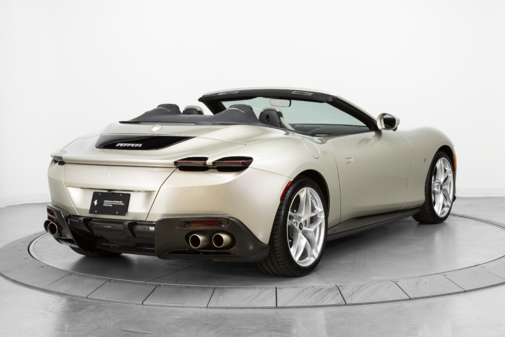 Used 2024 Ferrari Roma Spider Used 2024 Ferrari Roma Spider for sale Sold at Cauley Ferrari in West Bloomfield MI 6