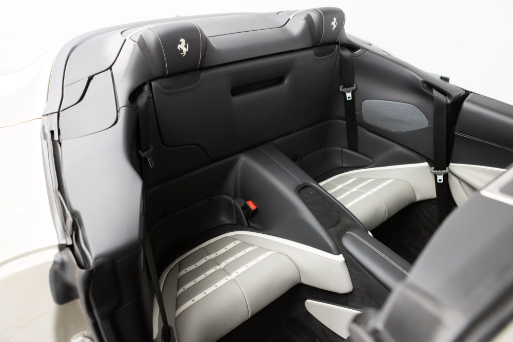 Used 2024 Ferrari Roma Spider Used 2024 Ferrari Roma Spider for sale Sold at Cauley Ferrari in West Bloomfield MI 60