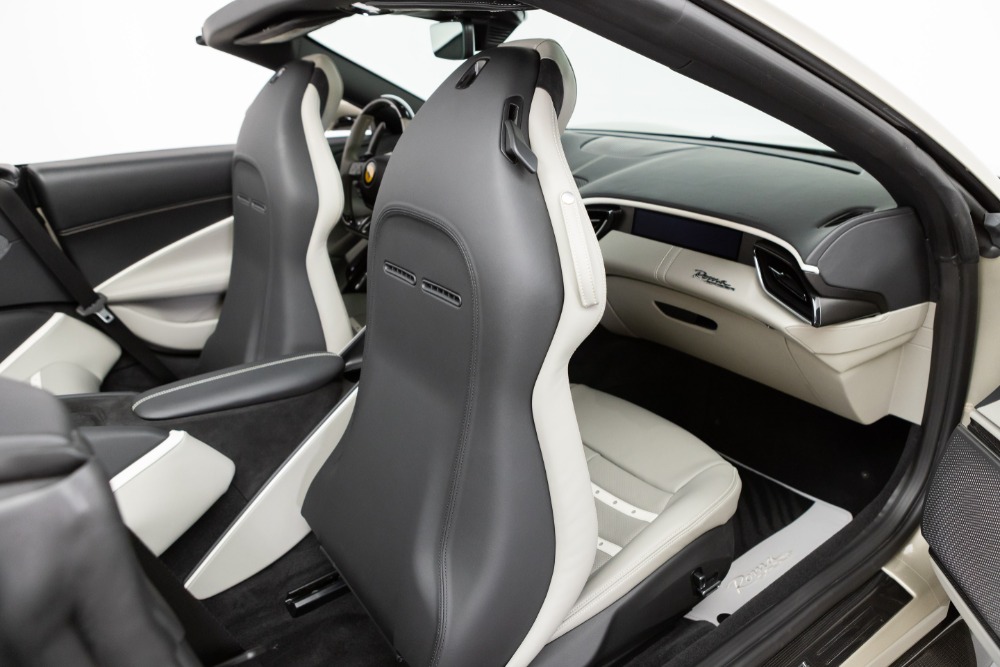 Used 2024 Ferrari Roma Spider Used 2024 Ferrari Roma Spider for sale Sold at Cauley Ferrari in West Bloomfield MI 61