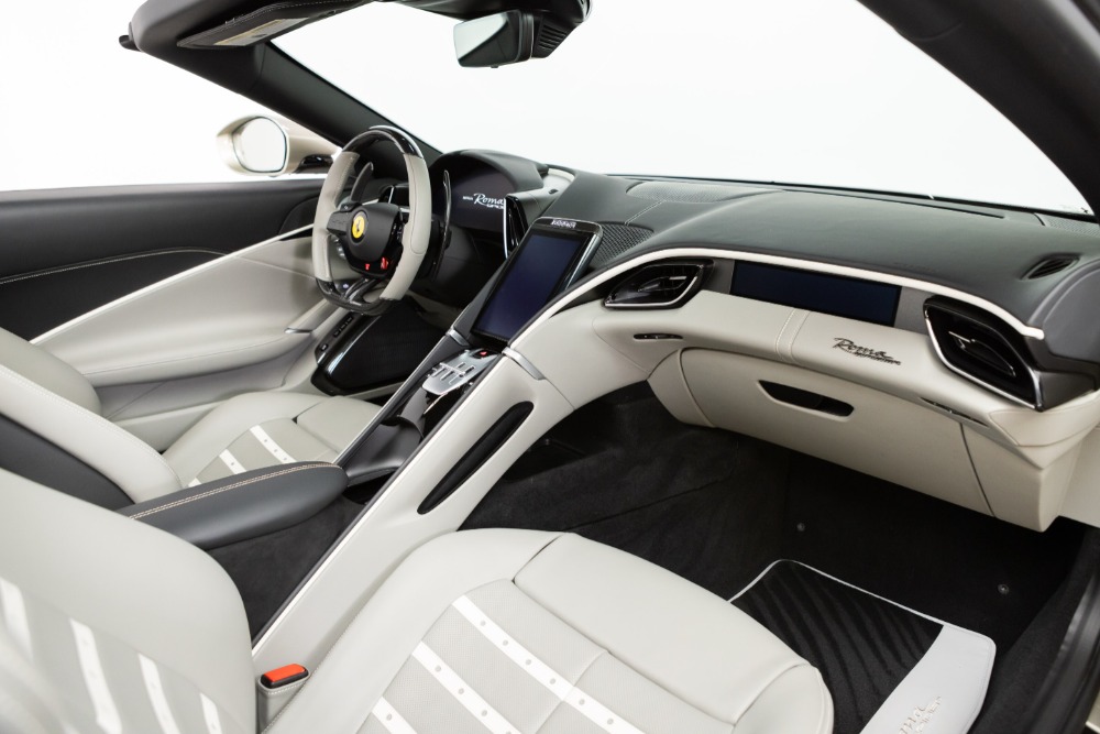 Used 2024 Ferrari Roma Spider Used 2024 Ferrari Roma Spider for sale Sold at Cauley Ferrari in West Bloomfield MI 62