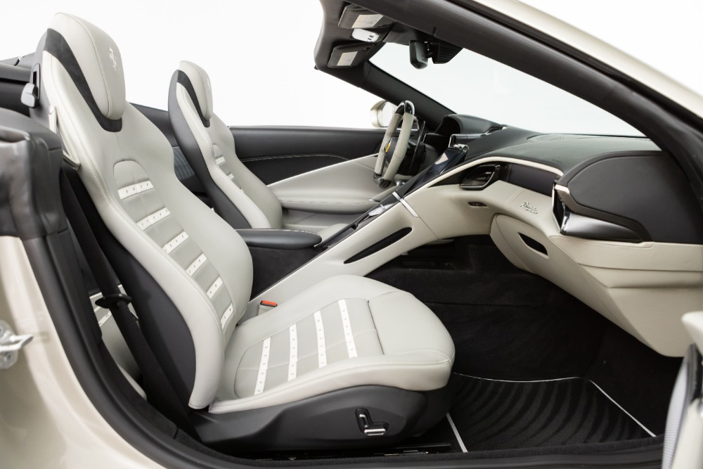Used 2024 Ferrari Roma Spider Used 2024 Ferrari Roma Spider for sale Sold at Cauley Ferrari in West Bloomfield MI 64