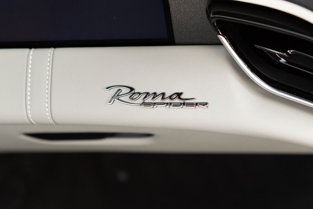 Used 2024 Ferrari Roma Spider Used 2024 Ferrari Roma Spider for sale Sold at Cauley Ferrari in West Bloomfield MI 69