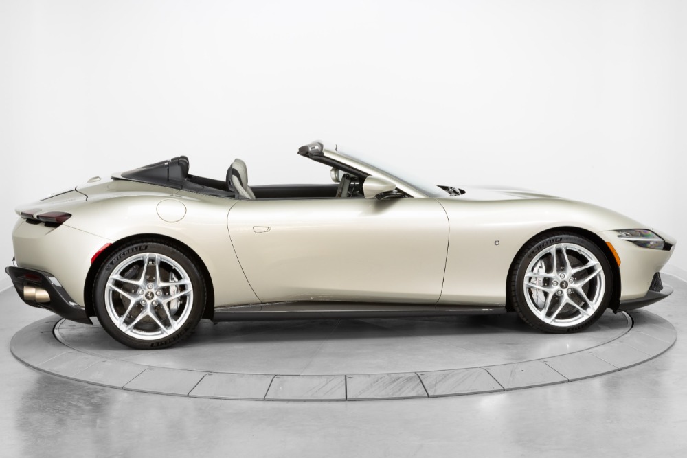 Used 2024 Ferrari Roma Spider Used 2024 Ferrari Roma Spider for sale Sold at Cauley Ferrari in West Bloomfield MI 7
