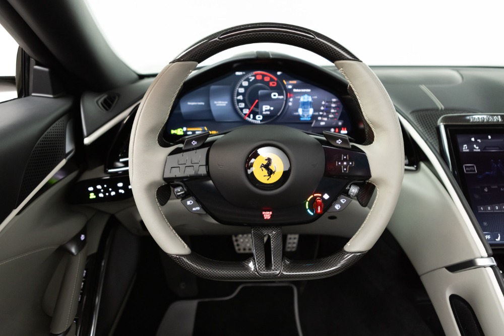 Used 2024 Ferrari Roma Spider Used 2024 Ferrari Roma Spider for sale Sold at Cauley Ferrari in West Bloomfield MI 72