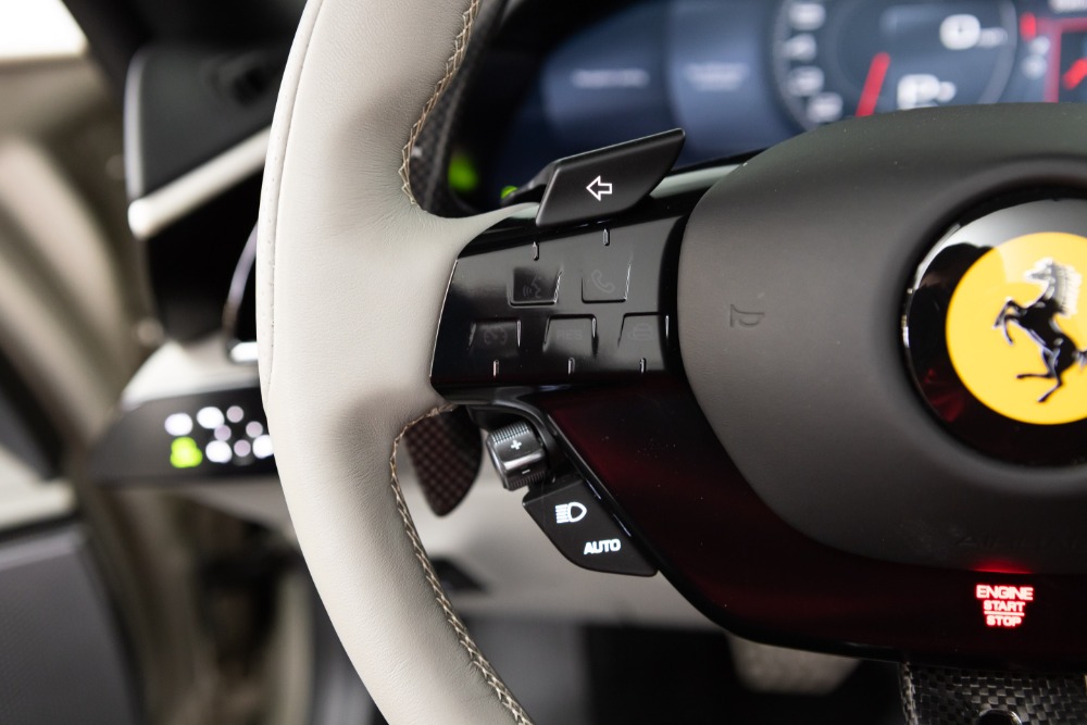 Used 2024 Ferrari Roma Spider Used 2024 Ferrari Roma Spider for sale Sold at Cauley Ferrari in West Bloomfield MI 76