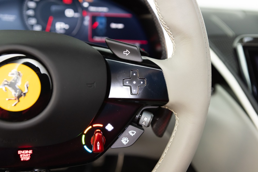 Used 2024 Ferrari Roma Spider Used 2024 Ferrari Roma Spider for sale Sold at Cauley Ferrari in West Bloomfield MI 77