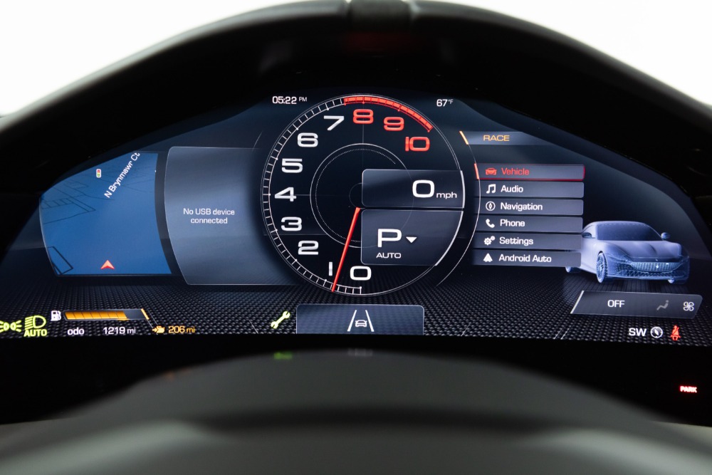 Used 2024 Ferrari Roma Spider Used 2024 Ferrari Roma Spider for sale Sold at Cauley Ferrari in West Bloomfield MI 80