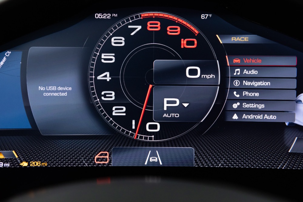 Used 2024 Ferrari Roma Spider Used 2024 Ferrari Roma Spider for sale Sold at Cauley Ferrari in West Bloomfield MI 82