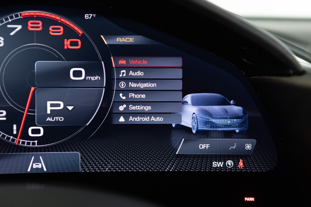 Used 2024 Ferrari Roma Spider Used 2024 Ferrari Roma Spider for sale Sold at Cauley Ferrari in West Bloomfield MI 83