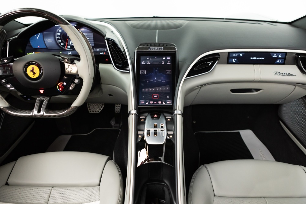 Used 2024 Ferrari Roma Spider Used 2024 Ferrari Roma Spider for sale Sold at Cauley Ferrari in West Bloomfield MI 87