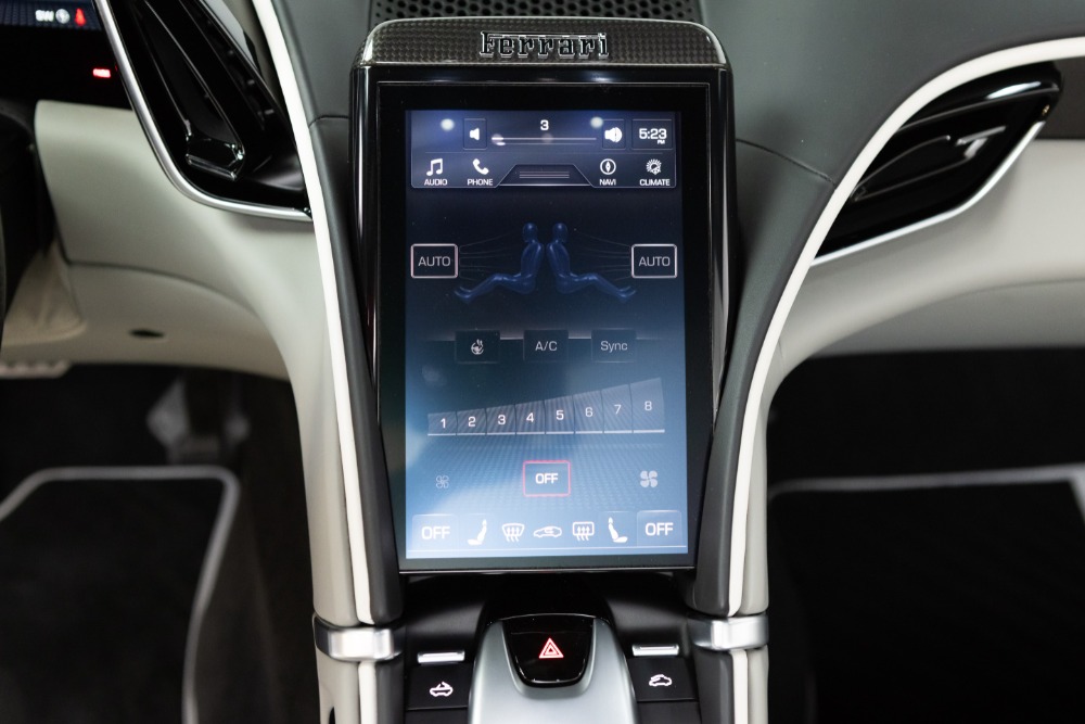 Used 2024 Ferrari Roma Spider Used 2024 Ferrari Roma Spider for sale Sold at Cauley Ferrari in West Bloomfield MI 88