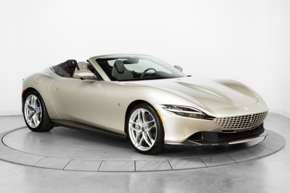 Used 2024 Ferrari Roma Spider Used 2024 Ferrari Roma Spider for sale Sold at Cauley Ferrari in West Bloomfield MI 9