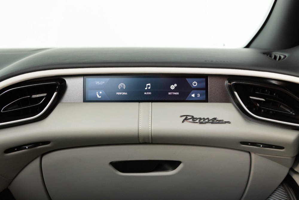 Used 2024 Ferrari Roma Spider Used 2024 Ferrari Roma Spider for sale Sold at Cauley Ferrari in West Bloomfield MI 90