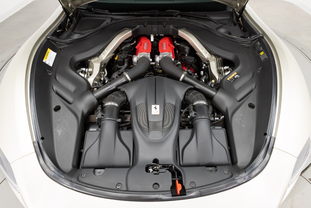 Used 2024 Ferrari Roma Spider Used 2024 Ferrari Roma Spider for sale Sold at Cauley Ferrari in West Bloomfield MI 91