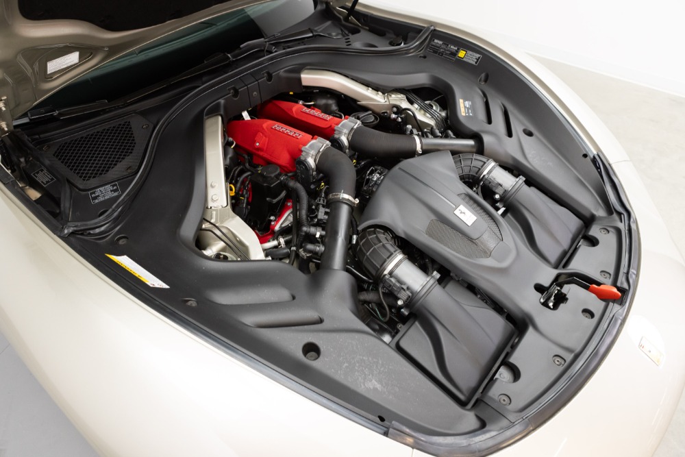 Used 2024 Ferrari Roma Spider Used 2024 Ferrari Roma Spider for sale Sold at Cauley Ferrari in West Bloomfield MI 92