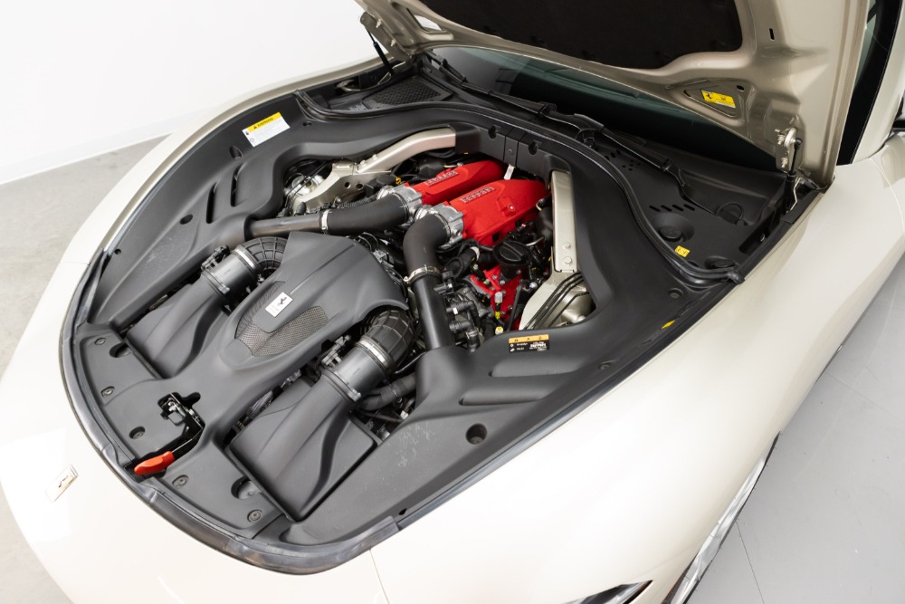 Used 2024 Ferrari Roma Spider Used 2024 Ferrari Roma Spider for sale Sold at Cauley Ferrari in West Bloomfield MI 93