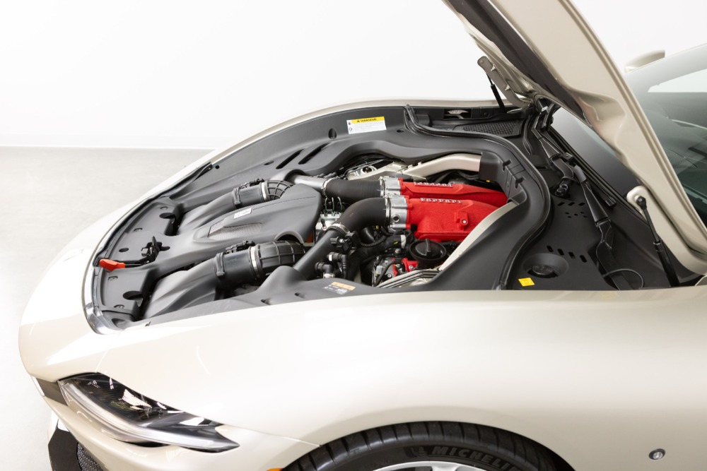 Used 2024 Ferrari Roma Spider Used 2024 Ferrari Roma Spider for sale Sold at Cauley Ferrari in West Bloomfield MI 94