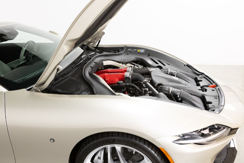 Used 2024 Ferrari Roma Spider Used 2024 Ferrari Roma Spider for sale Sold at Cauley Ferrari in West Bloomfield MI 95