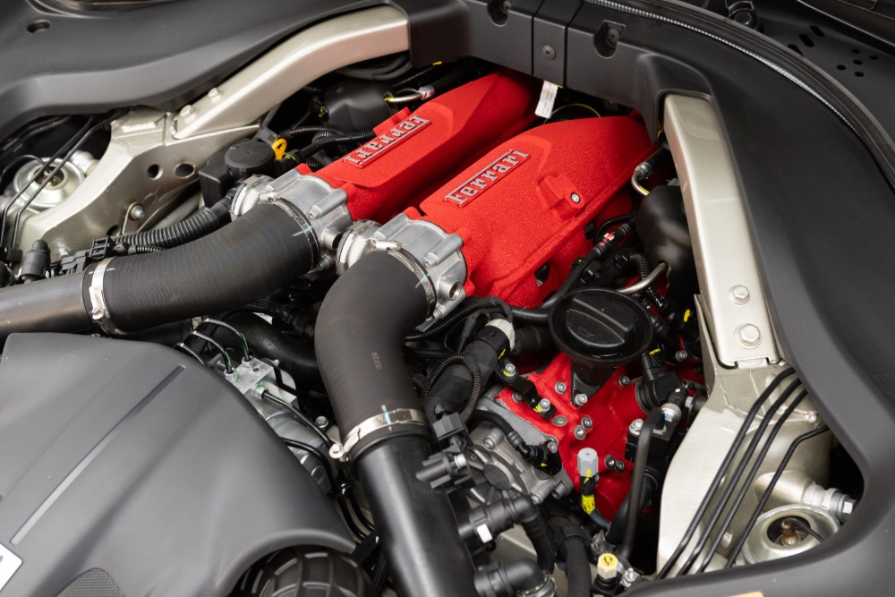 Used 2024 Ferrari Roma Spider Used 2024 Ferrari Roma Spider for sale Sold at Cauley Ferrari in West Bloomfield MI 98