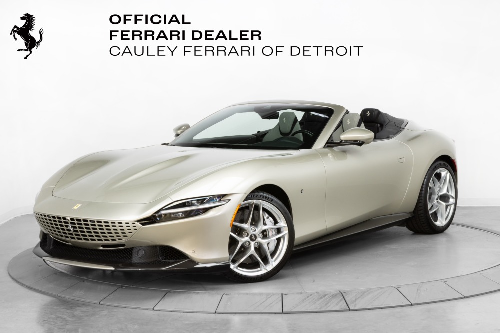 Used 2024 Ferrari Roma Spider